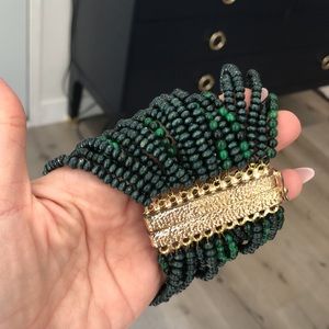 Rosantica Milano Green Sagno Bracelet